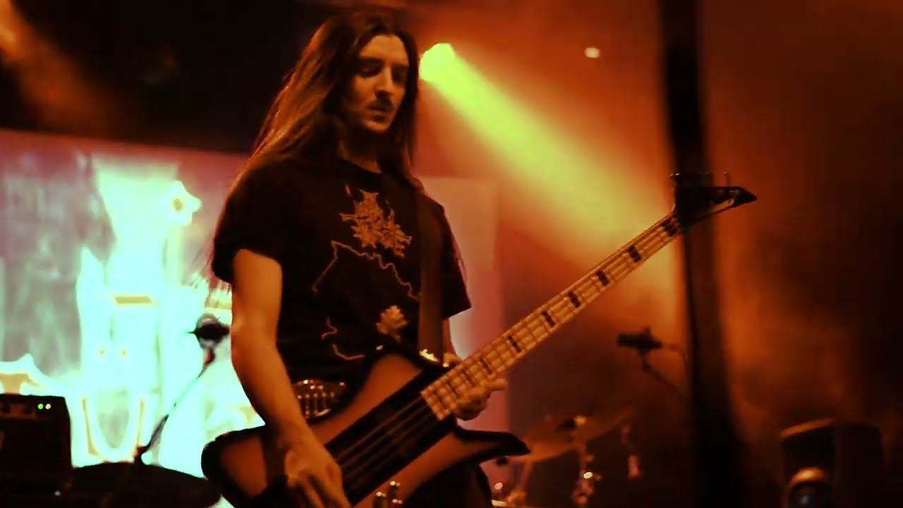 Okrütnik - La Monaca di Cracovia - Live at Black Waves Fest '21