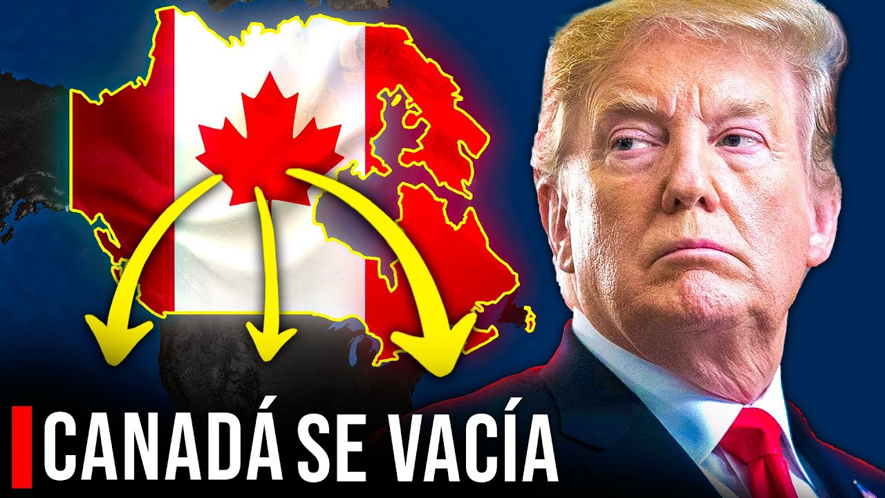 Miles Huyen de Canadá: Lo Que ACABA de PASAR es una Dura Advertencia al Mundo (Documental)