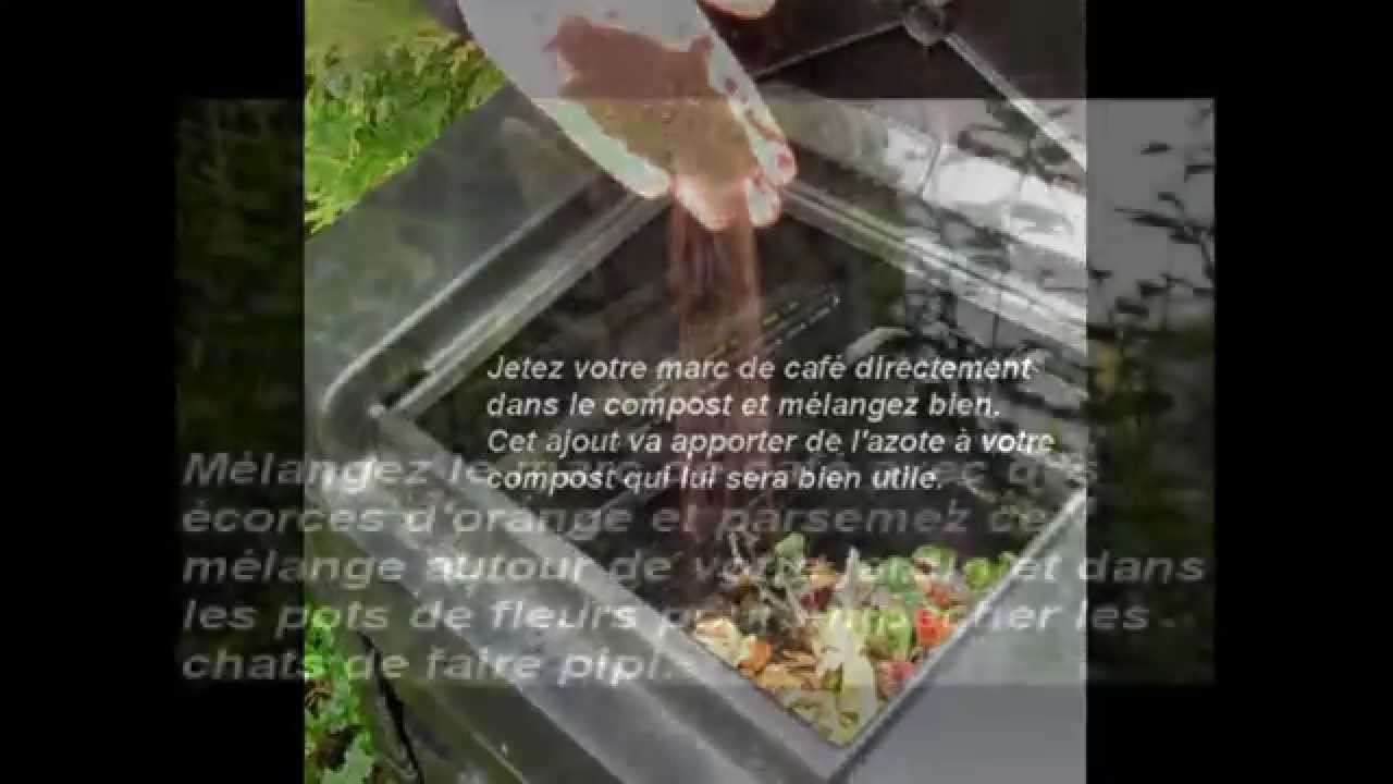 Les bienfaits du marre de caf&eacute;