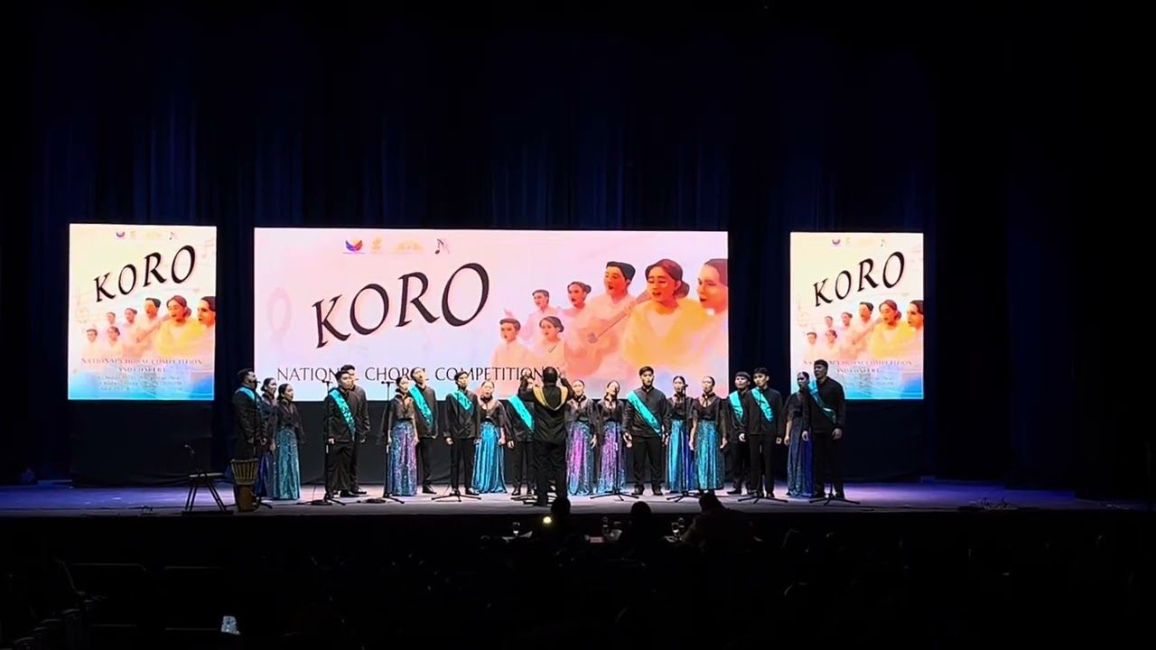 1st NCCA Competition Finalist | Panag-uyon Adelante Singers