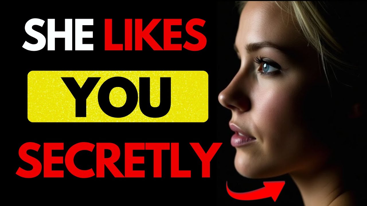 10 Hidden Signs She’s Pretending Not To Like You (But Secretly Does) | Female Psychology | Stoicism