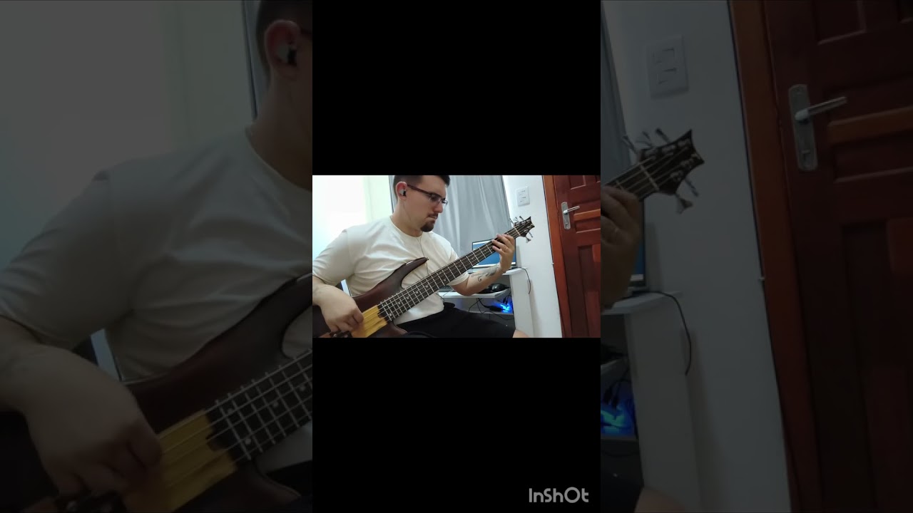 AMO ISSO QUE A GENTE TEM - BASS COVER - @thiaguinhocomth @GaabOficial - Baixo no pagode - #bemblack