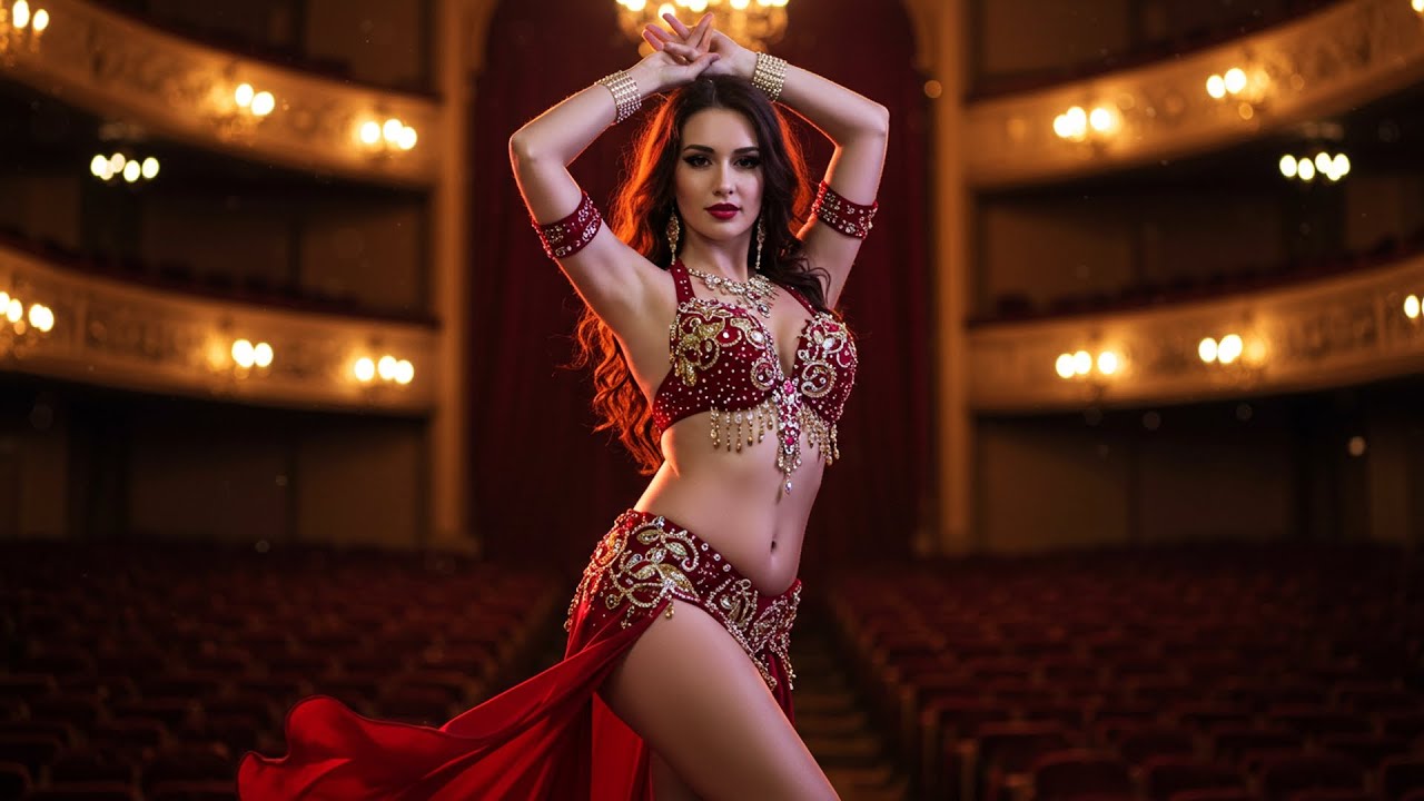 Sultan’s Banquet | Beautiful Luxurious Arabic Egyptian Belly Dance 2025