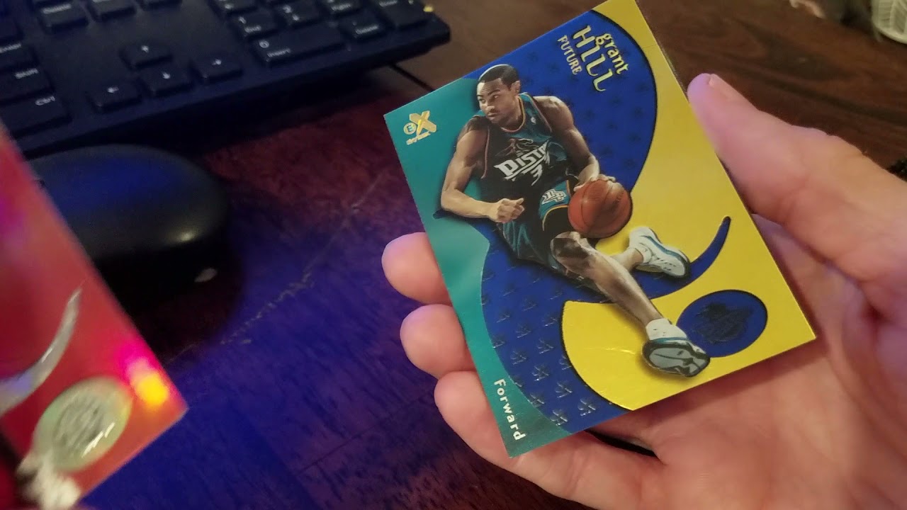 1999-00 Skybox EX loose packs Insane pull!  Part 2 Essential Credentials