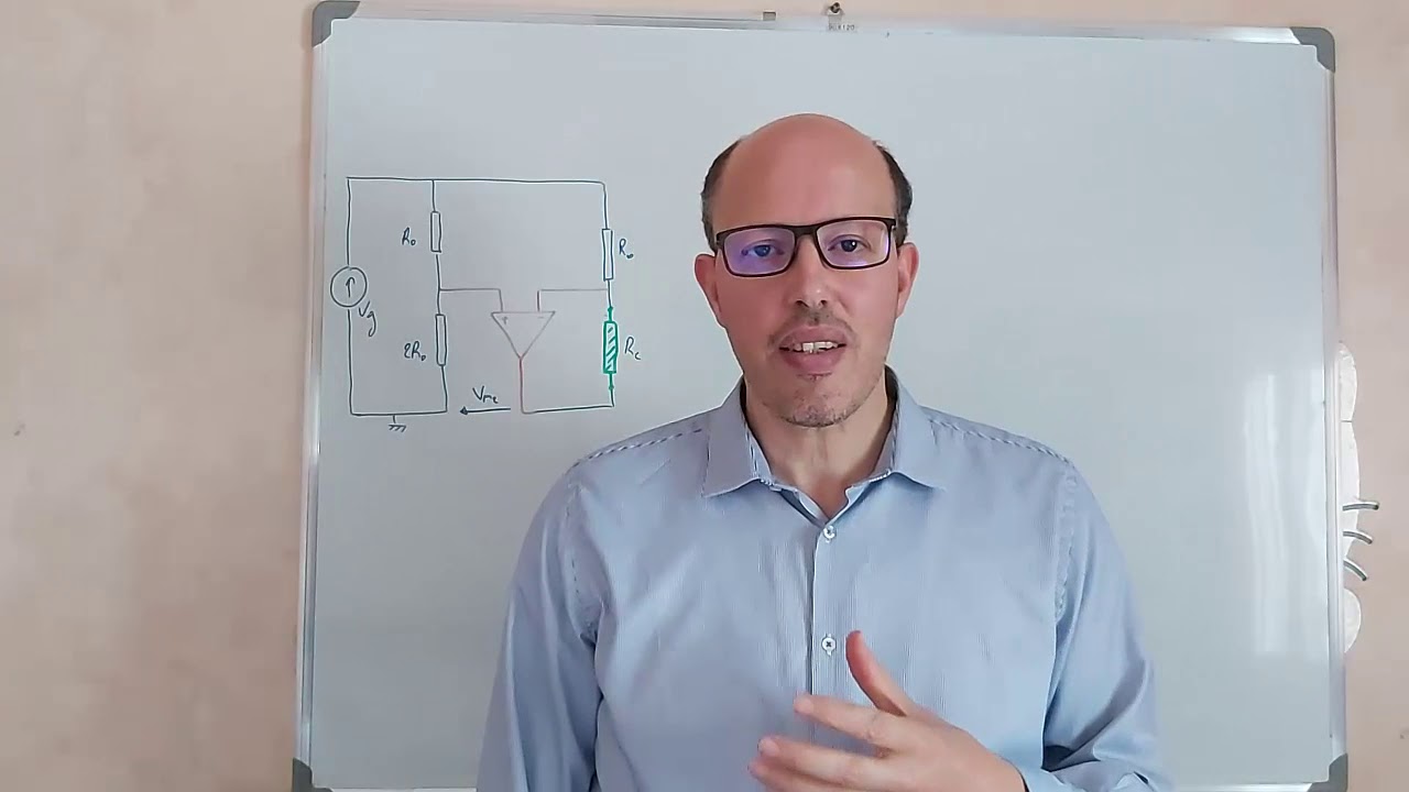 Linéarisation de la mesure et l'augmentation de la sensibilité