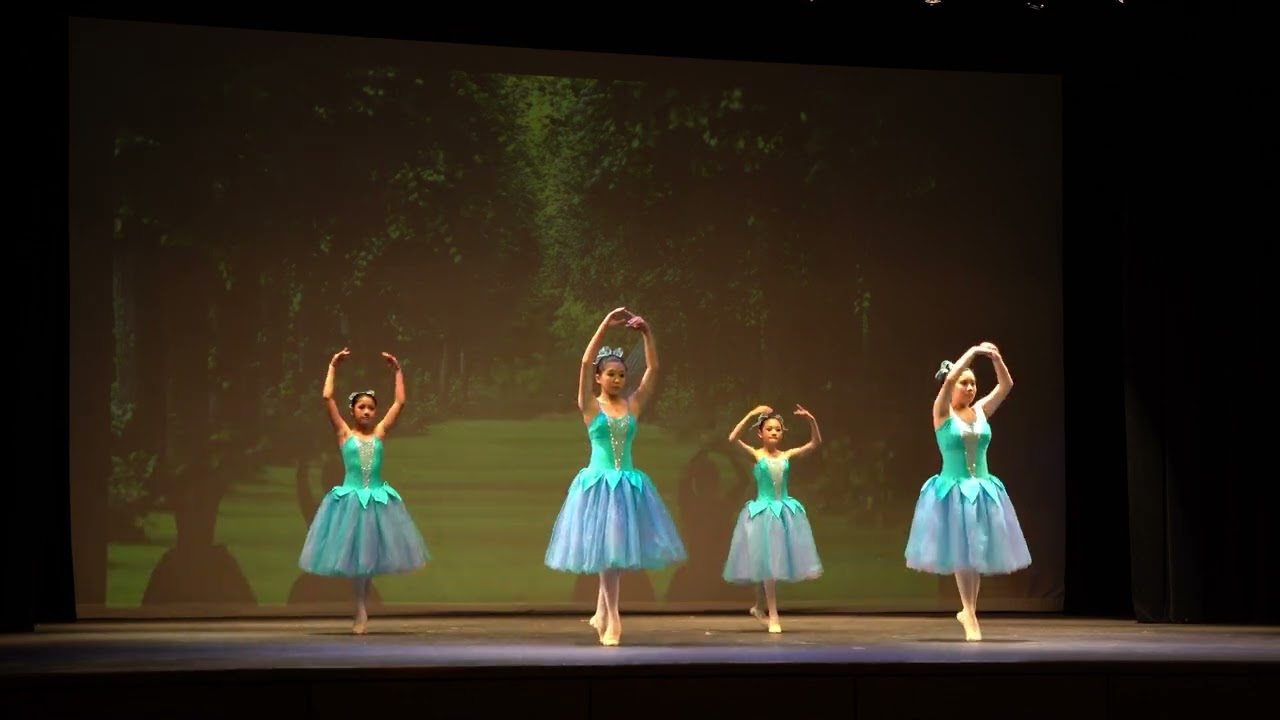 2024 Chu’s Dance Studio Recital: Flower Wlatz