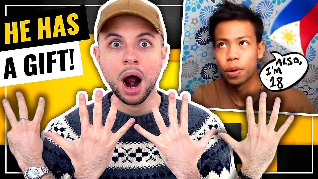 18-ЛЕТНИЙ ФИЛИПИНЕЦ ГОВОРИТ НА 18 ЯЗЫКАХ! | КАКОВЫ ШАНСЫ?!!!! | ЧЕСТНАЯ РЕАКЦИЯ