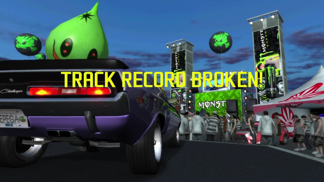 Need for Speed™ ProStreet Pepega Edition – defeating Ken Block in the Challenger R/T