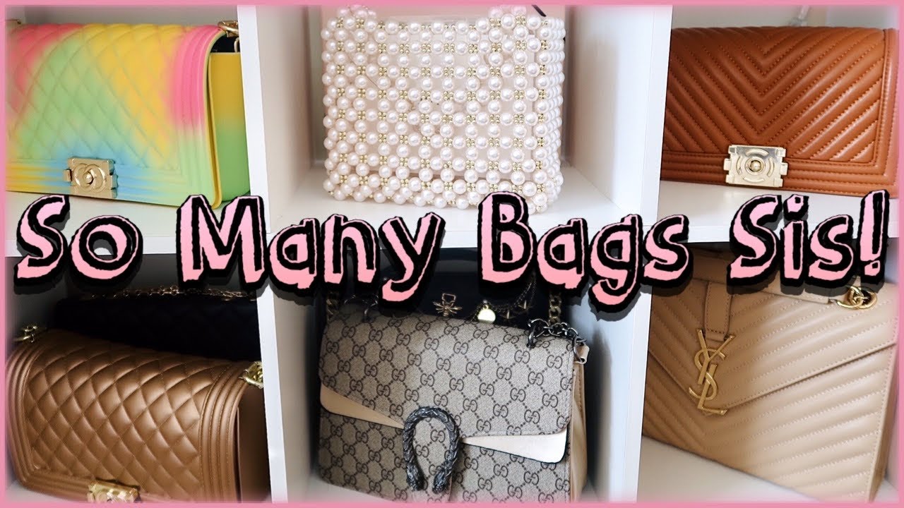 💖MY HANDBAG COLLECTION!💖