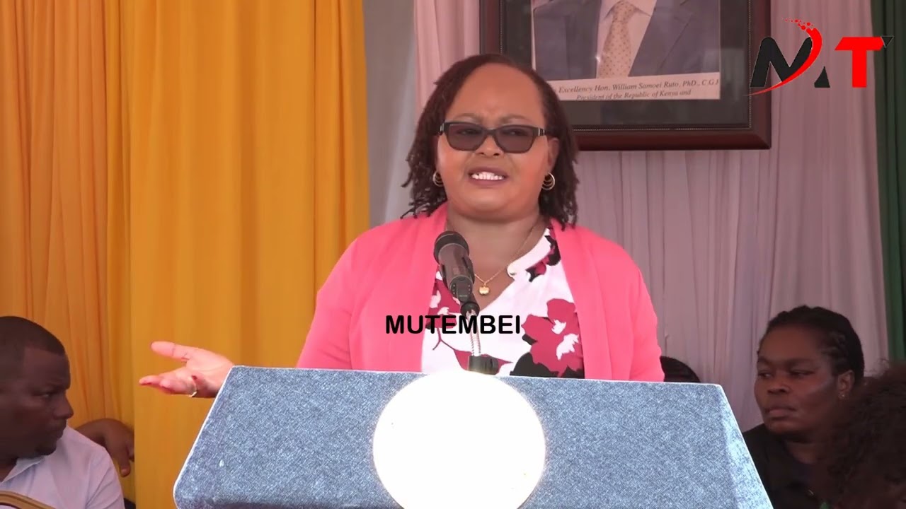 WAKIKUYU AMKENI! GOV WAIGURU TELLS KIKUYUS TO DUMP GACHAGUA AND JOIN RUTO! CAMPAIGNING FOR RUTO!!!