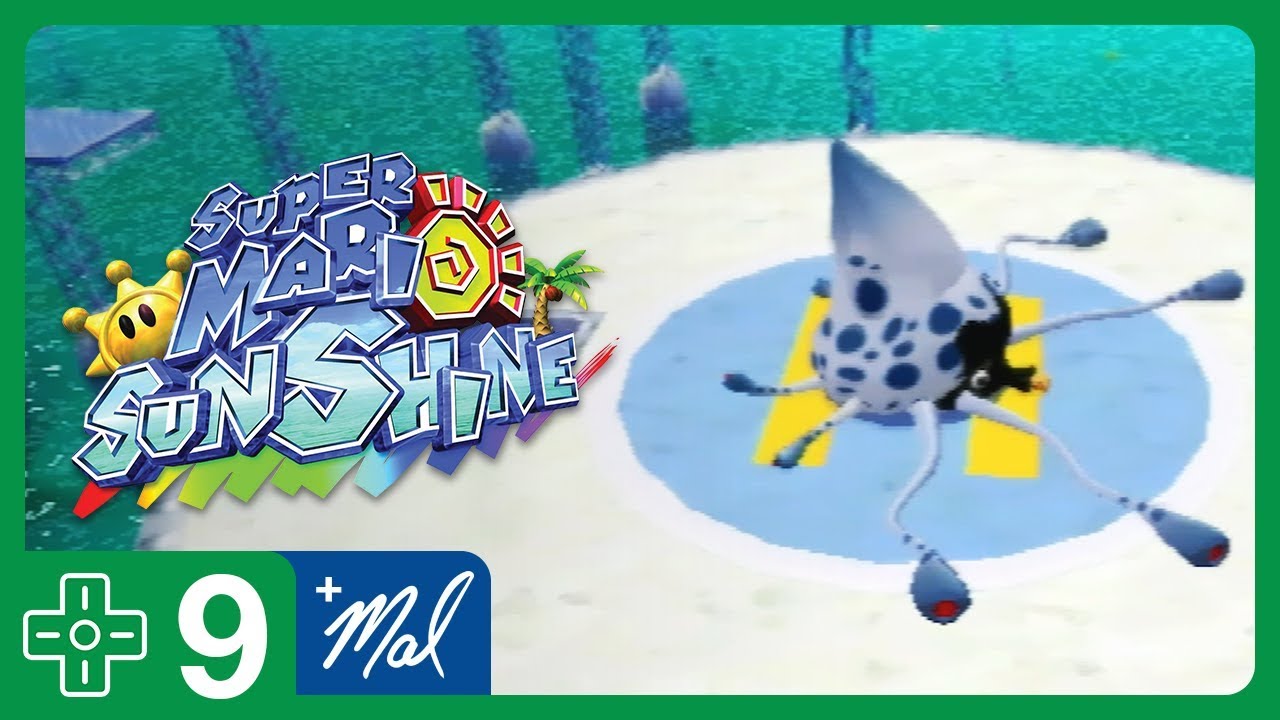 Gooper Blooper Returns | Super Mario Sunshine #9