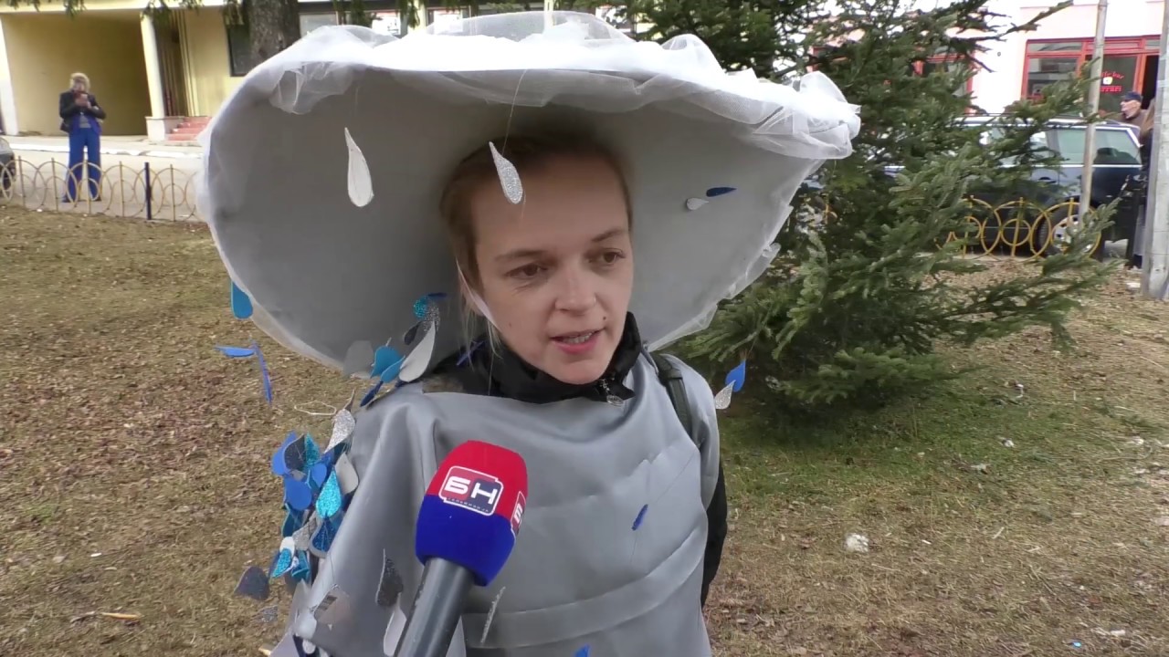 -Tradicionalni karneval na ulicama Glamoča -26.02.2020.