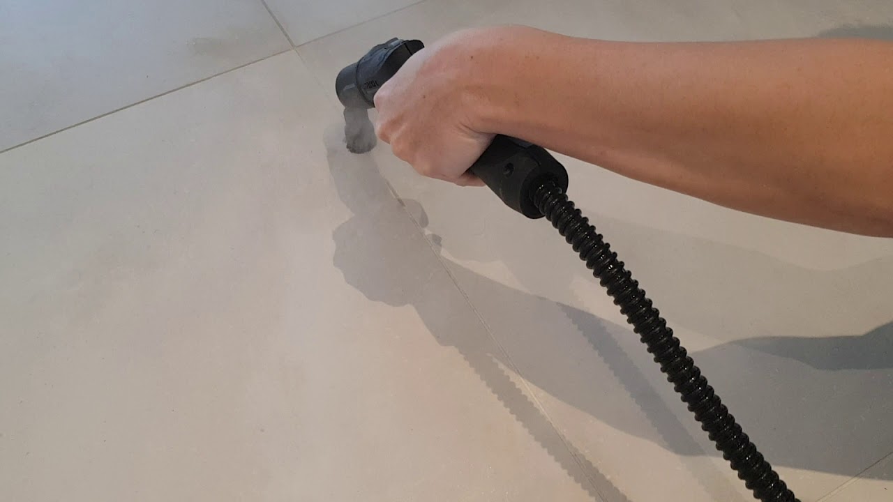 Epoxy fuge - Damprens af fuger