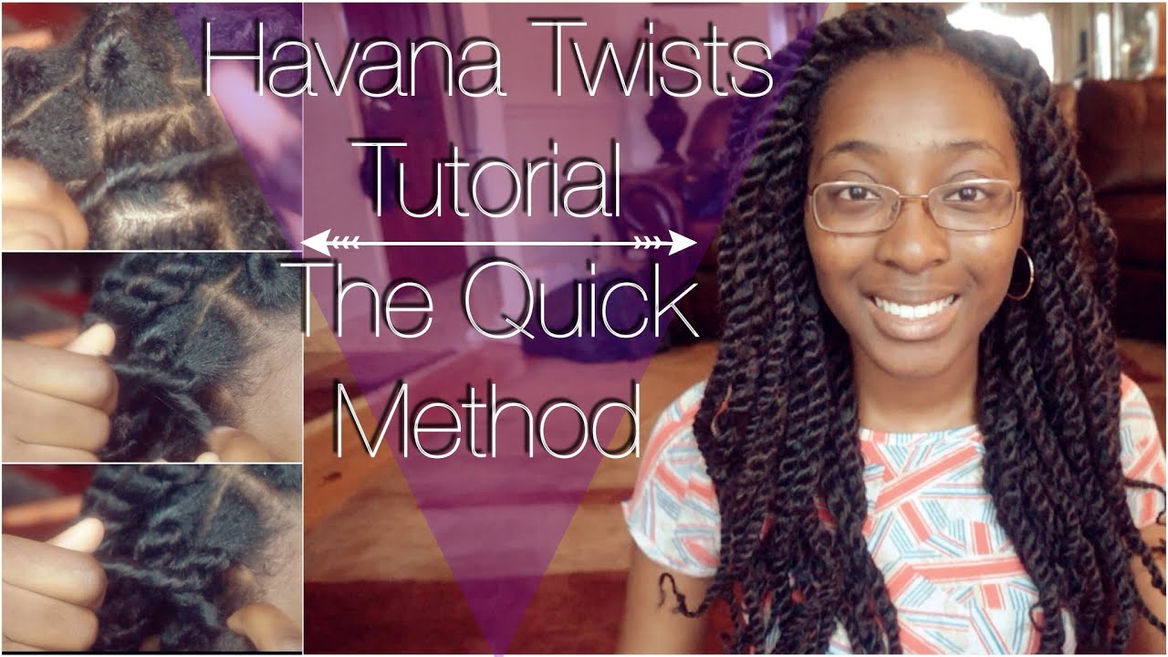 Havana Twists Tutorial - The Quick Method | Bonnie Adams