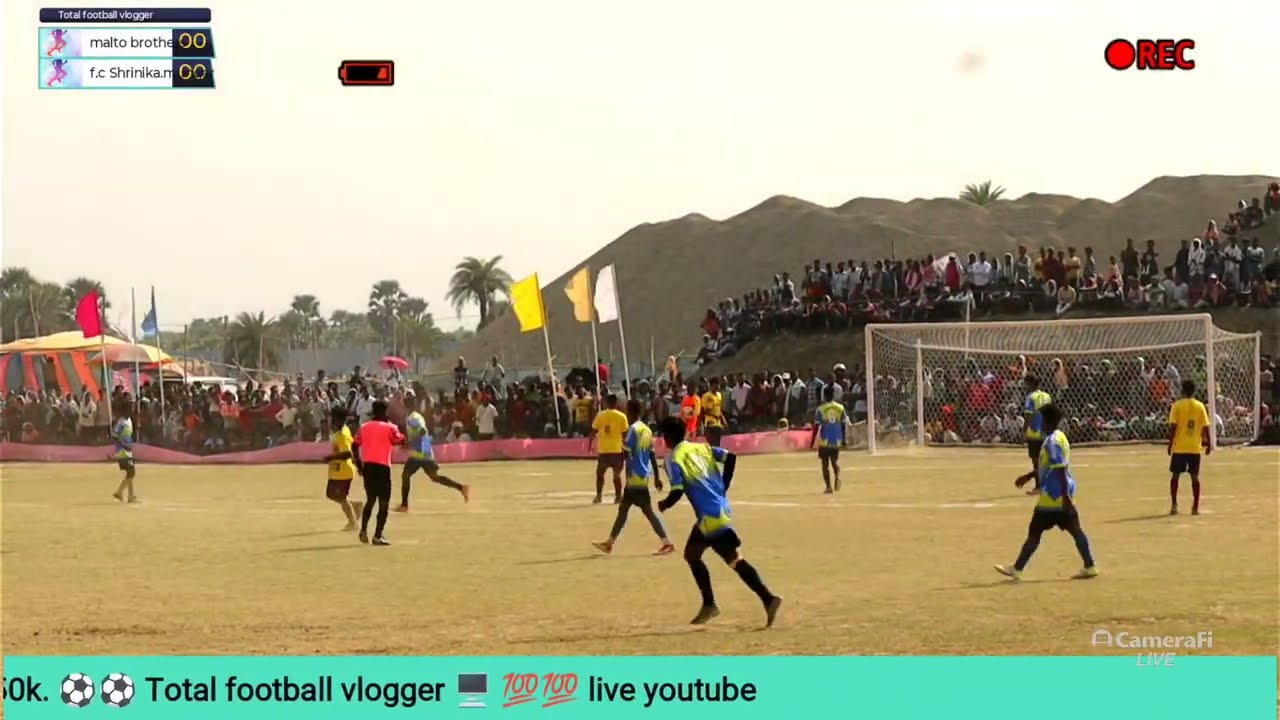 football tournament live 2026 Total football vlogger 's