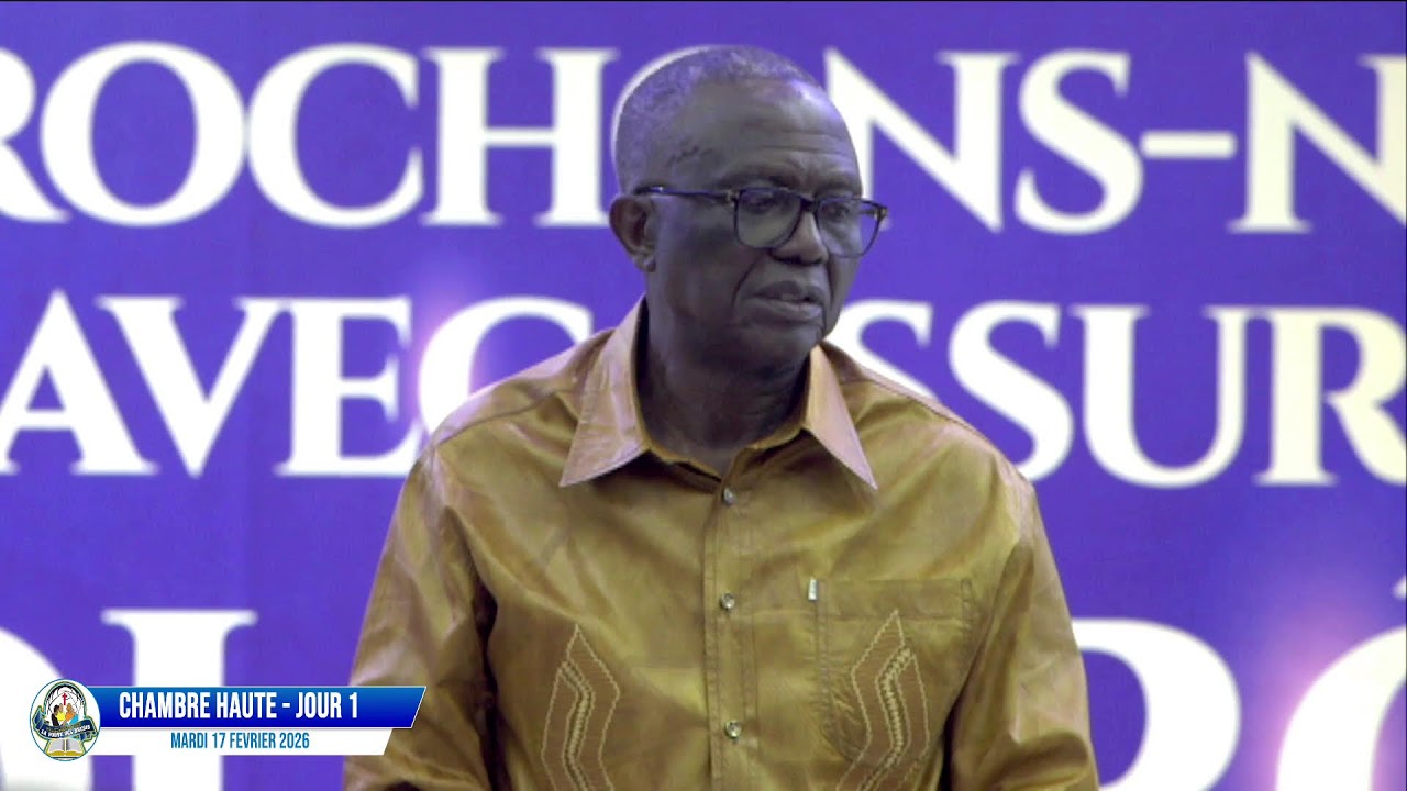 MARDI 17 FEVRIER 2026 - CHAMBRE HAUTE  - SEMAINE 2 JOUR 1 - PROPHETE ELIE KABONGO