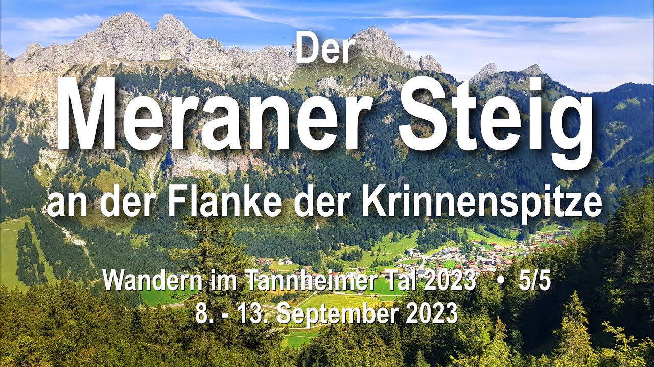 Wandern im Tannheimer Tal 2023 / 5