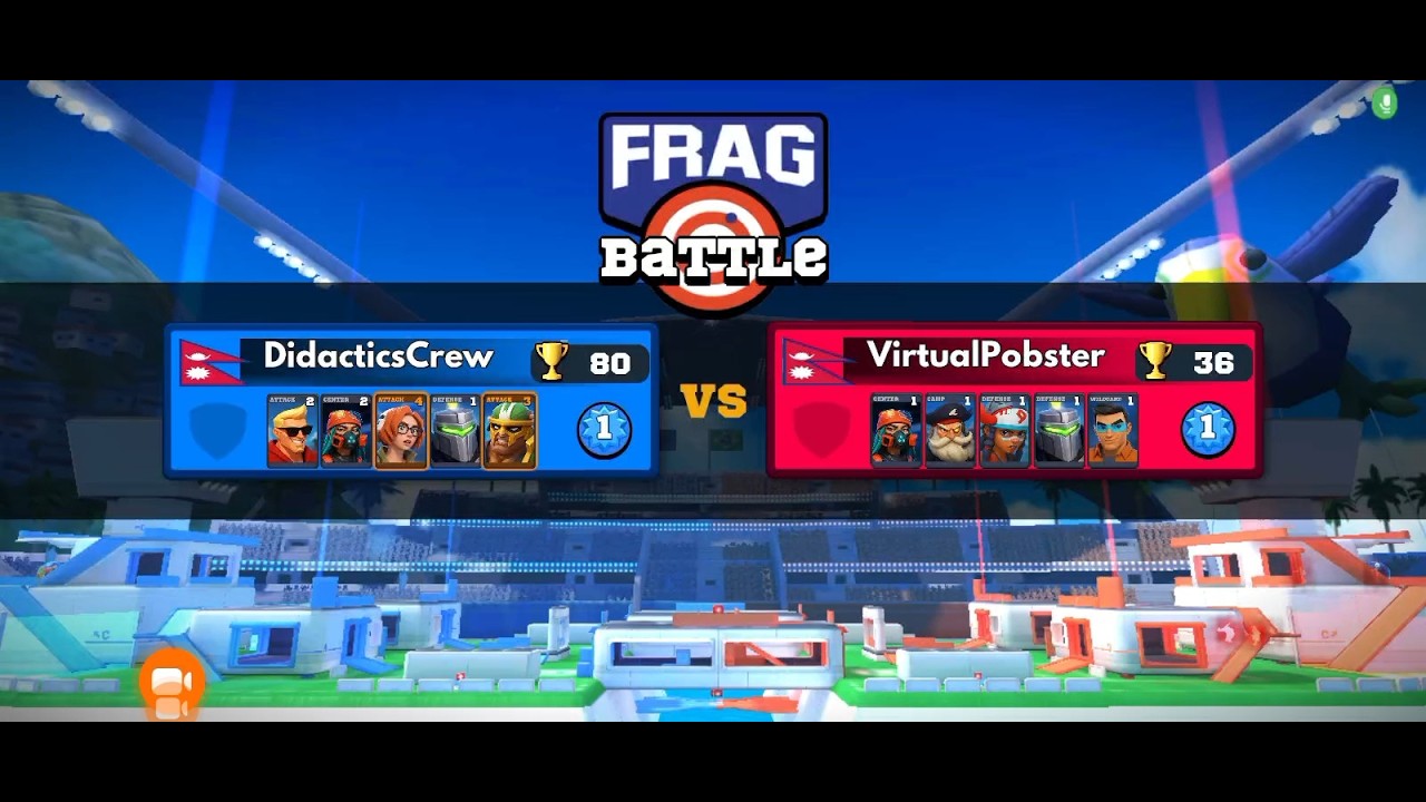 FRAG Pro Shooter