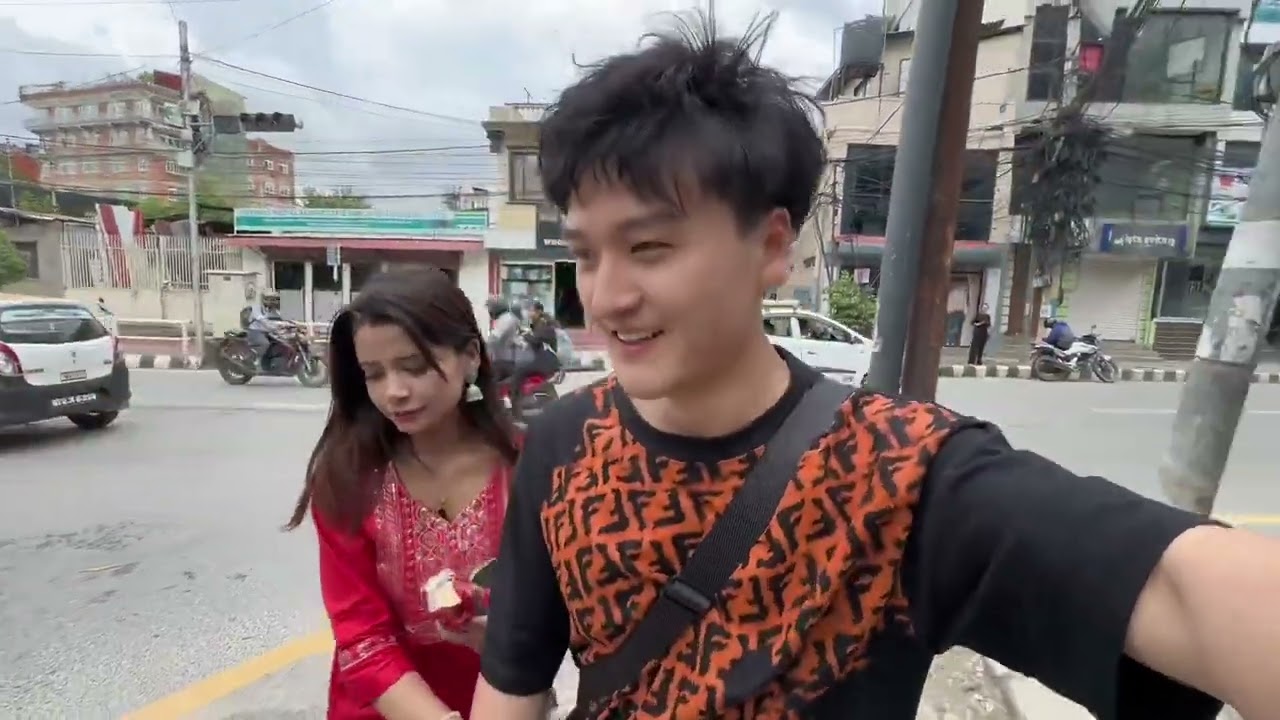尼泊爾19歲女孩與37歲中國大叔的故事！ 了解尼泊爾店面行情