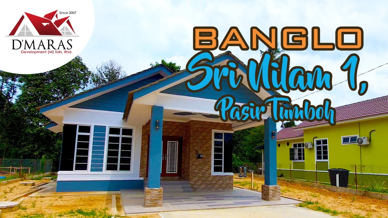 Banglo Sri Nilam 1, Pasir Tumboh, Kelantan | Bina Rumah Atas Tanah Sendiri