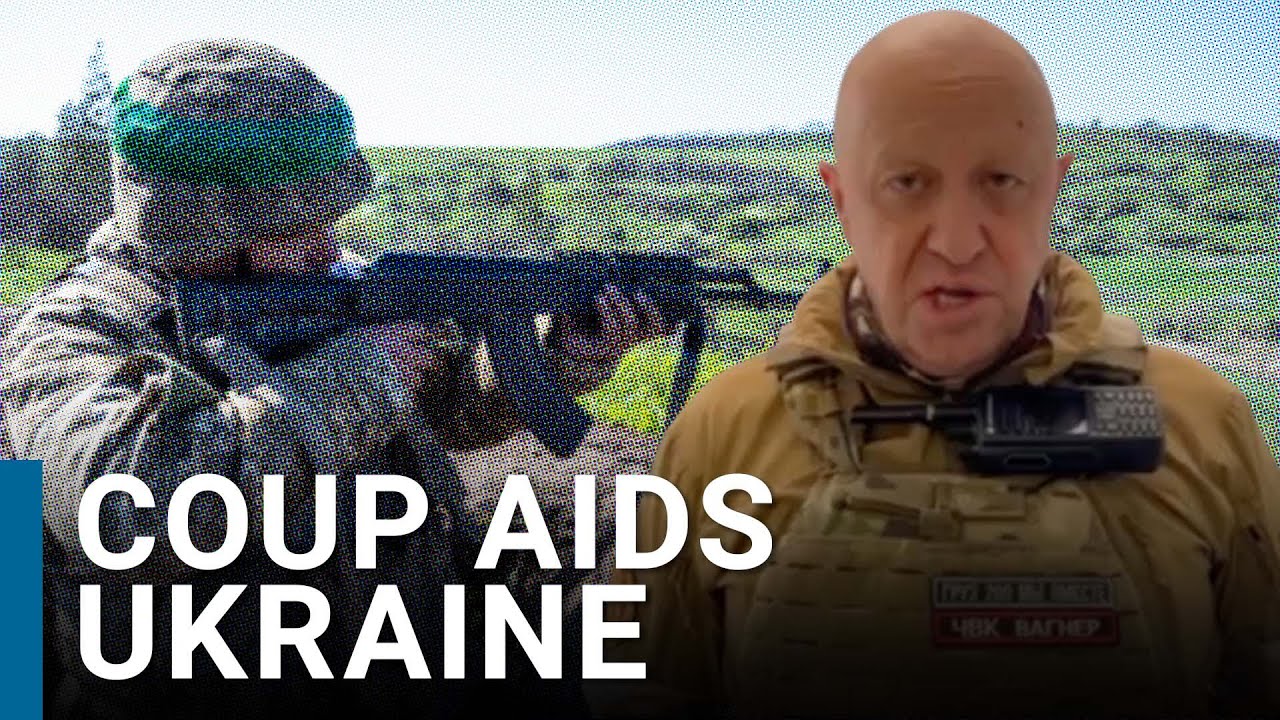 Wagner coup: Prigozhin&rsquo;s threats are a &lsquo;huge advantage&rsquo; to Ukraine counteroffensive