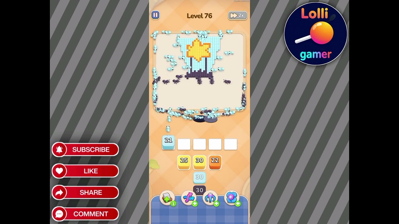 Colony Flow Level 76 Walkthrough Solution Gameplay All Levels 