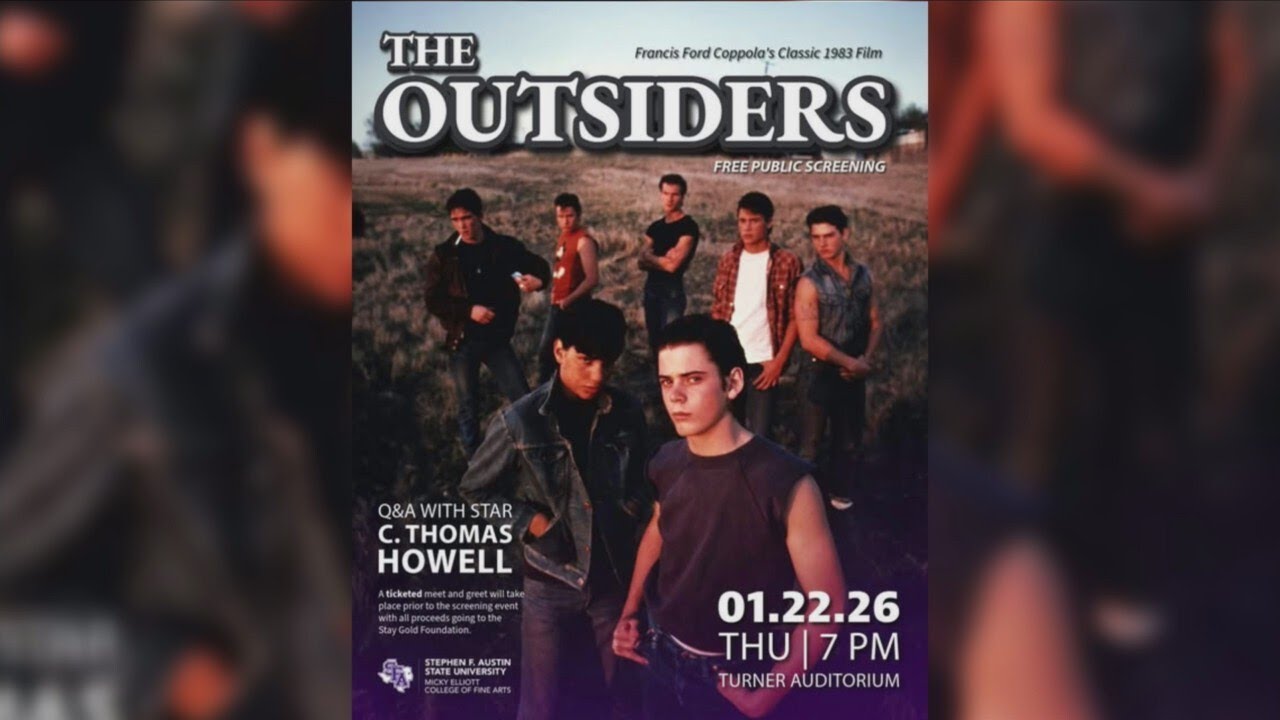 A chat with actor C. Thomas Howell about his Stay Gold Foundation