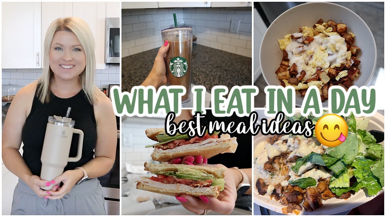 WHAT I EAT IN A DAY ON WW | EASY MEAL IDEAS | WW PERSONAL POINTS | BEST BREAKFAST + LUNCH