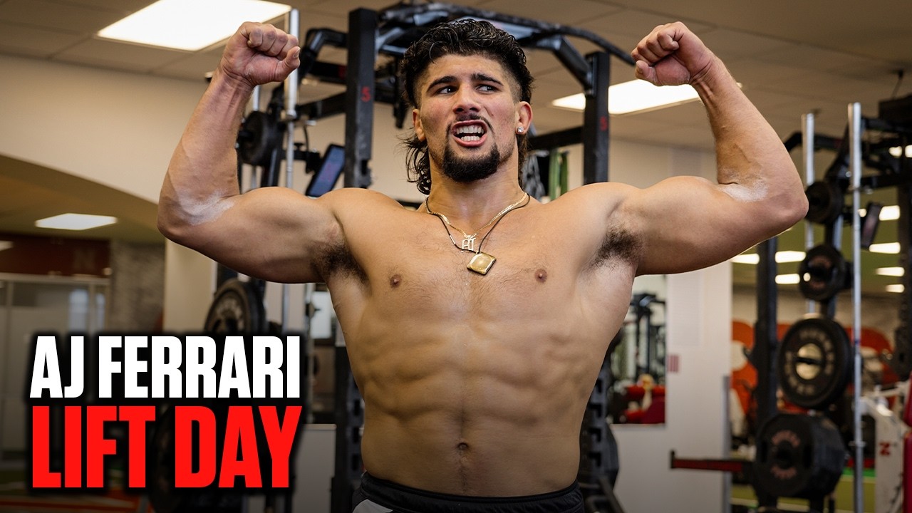 Follow AJ Ferrari During A Lift Day