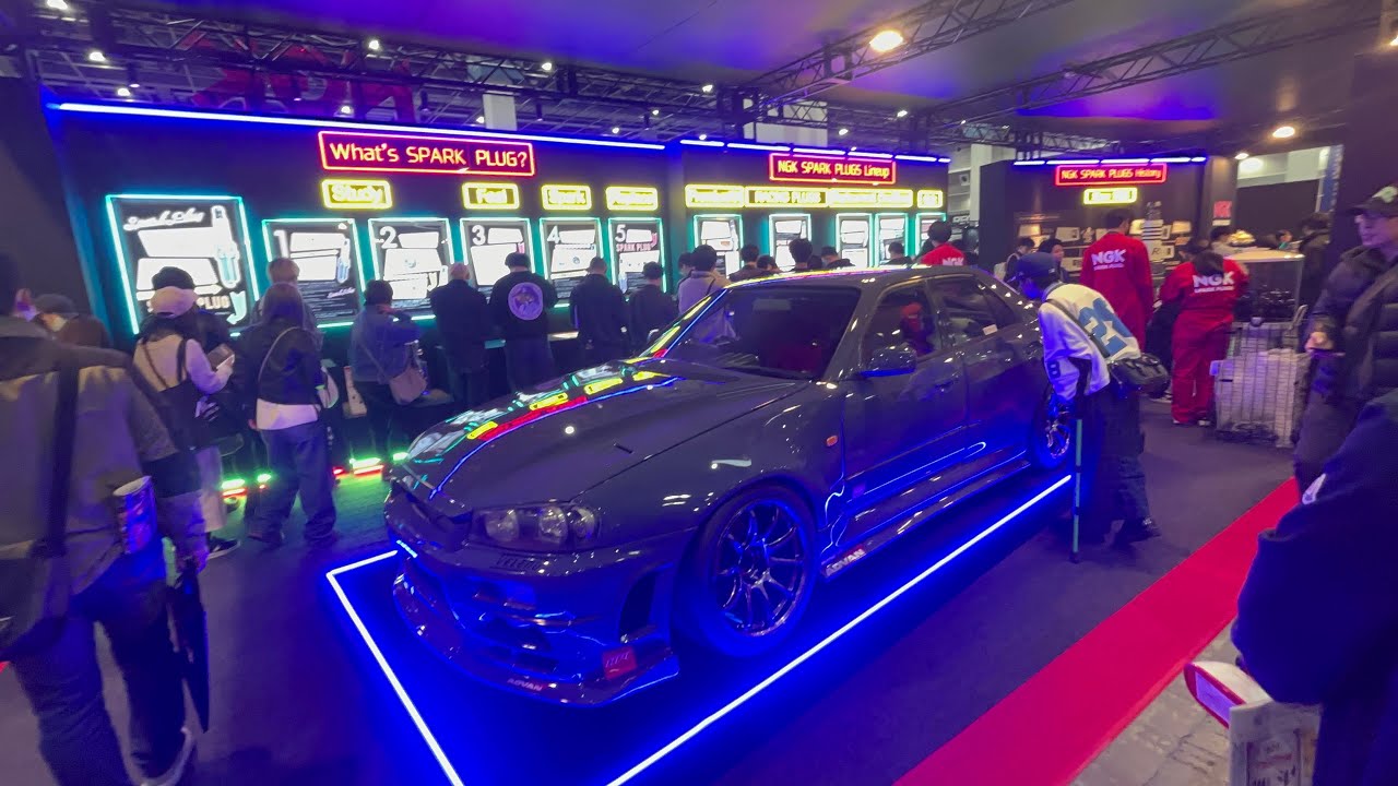 【大阪オートメッセ2026】6A 歩き撮り Osaka Auto messe 2026