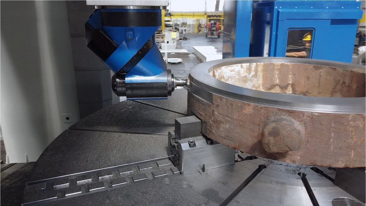 Atlas Vision P-W - Vertical Multitasking Machining Center