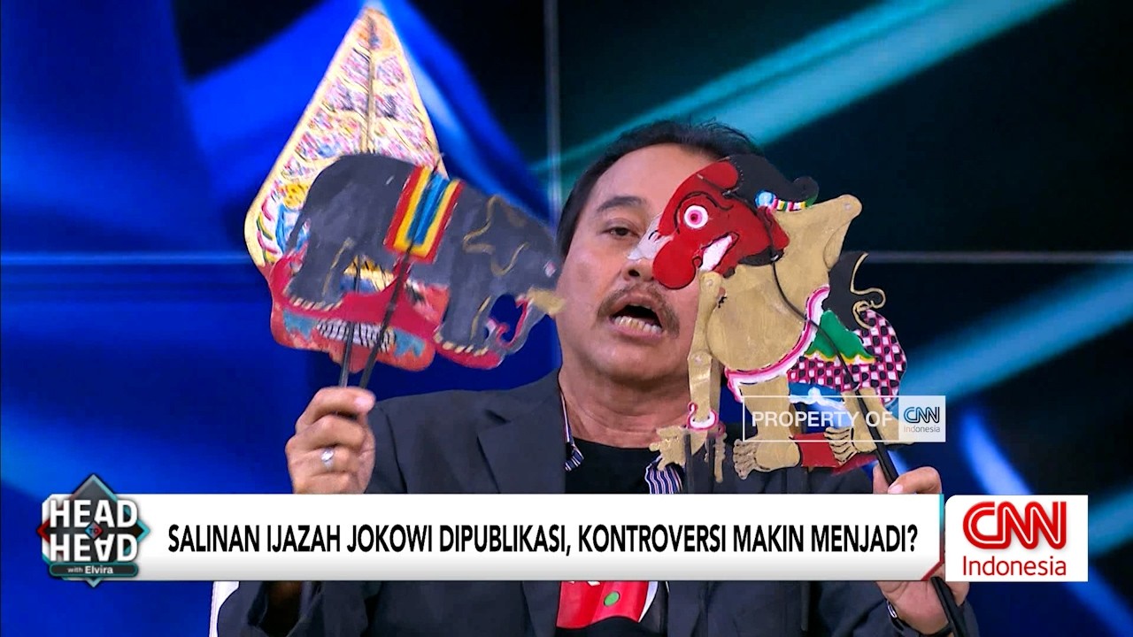 Salinan Ijazah Jokowi Dipublikasi, Kontroversi Makin Menjadi? | Head To Head With Elvira Part 4