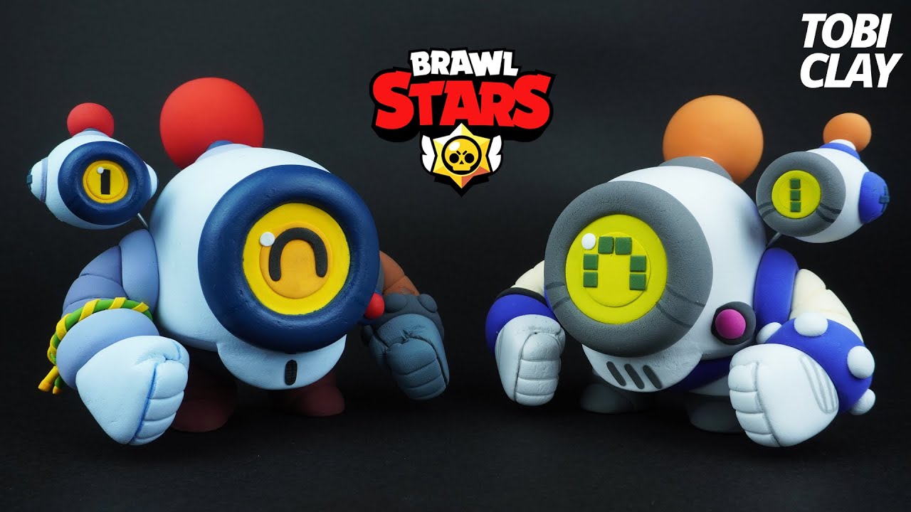 Brawl Stars RETRO NANI Clay ART