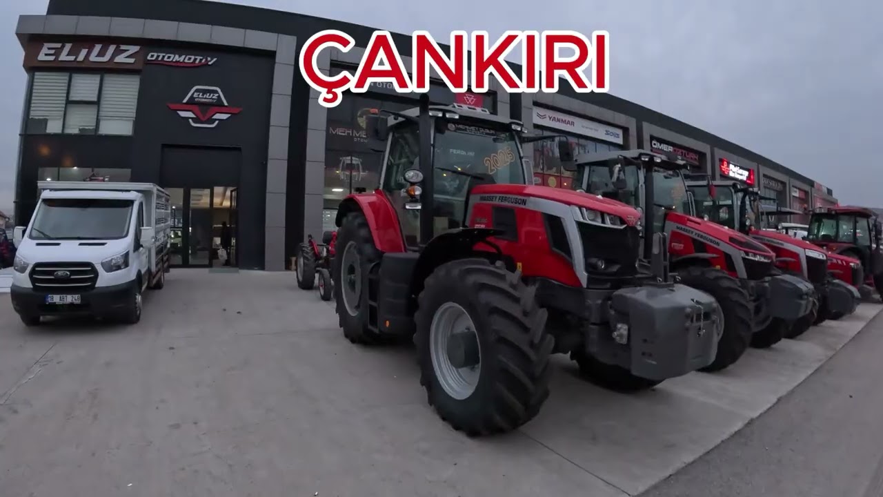 ÇANKIRI-KIRIKKALE MEHMET OLGUN OTOMOTİV MASSEY FERGUSON BAYİİ