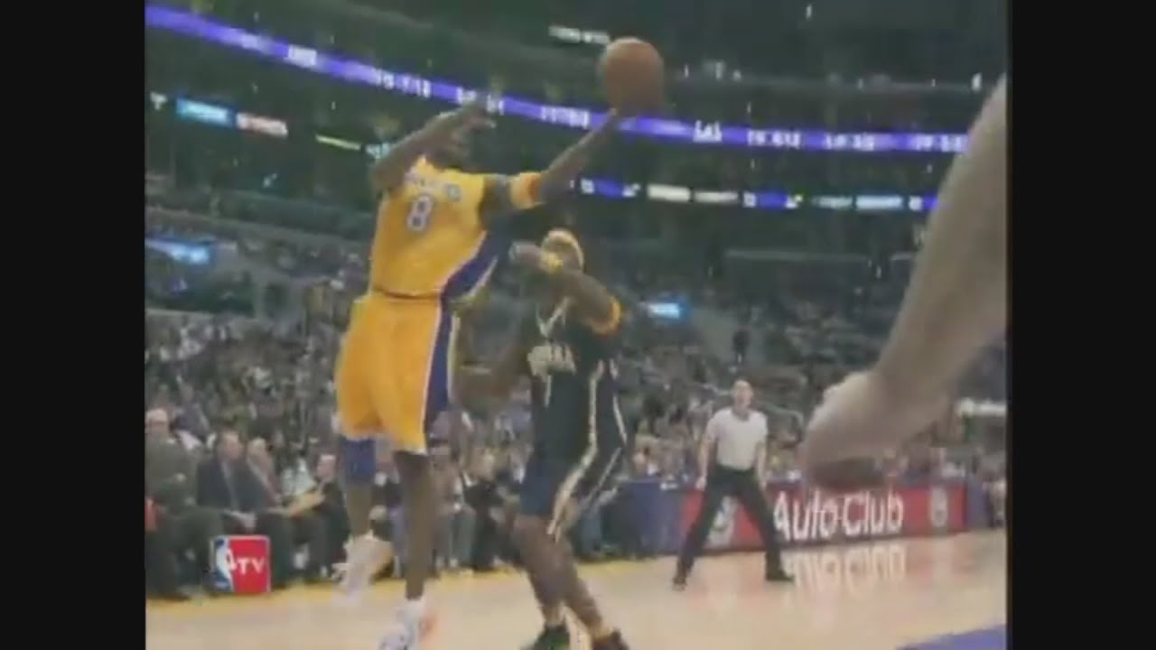 Kobe Bryant 45 Points 5 Ast Vs. Pacers, 2005-06.