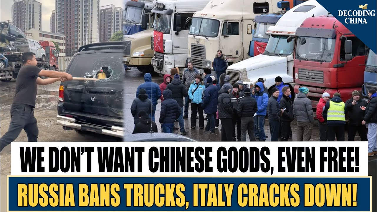 Made in China Nightmare: Toxic Fakes Spread Worldwide, Russia Joins the Boycott