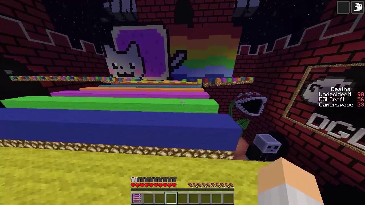 Minecraft: Extreme Rainbow Road 2 [2/x] w/ Undecided