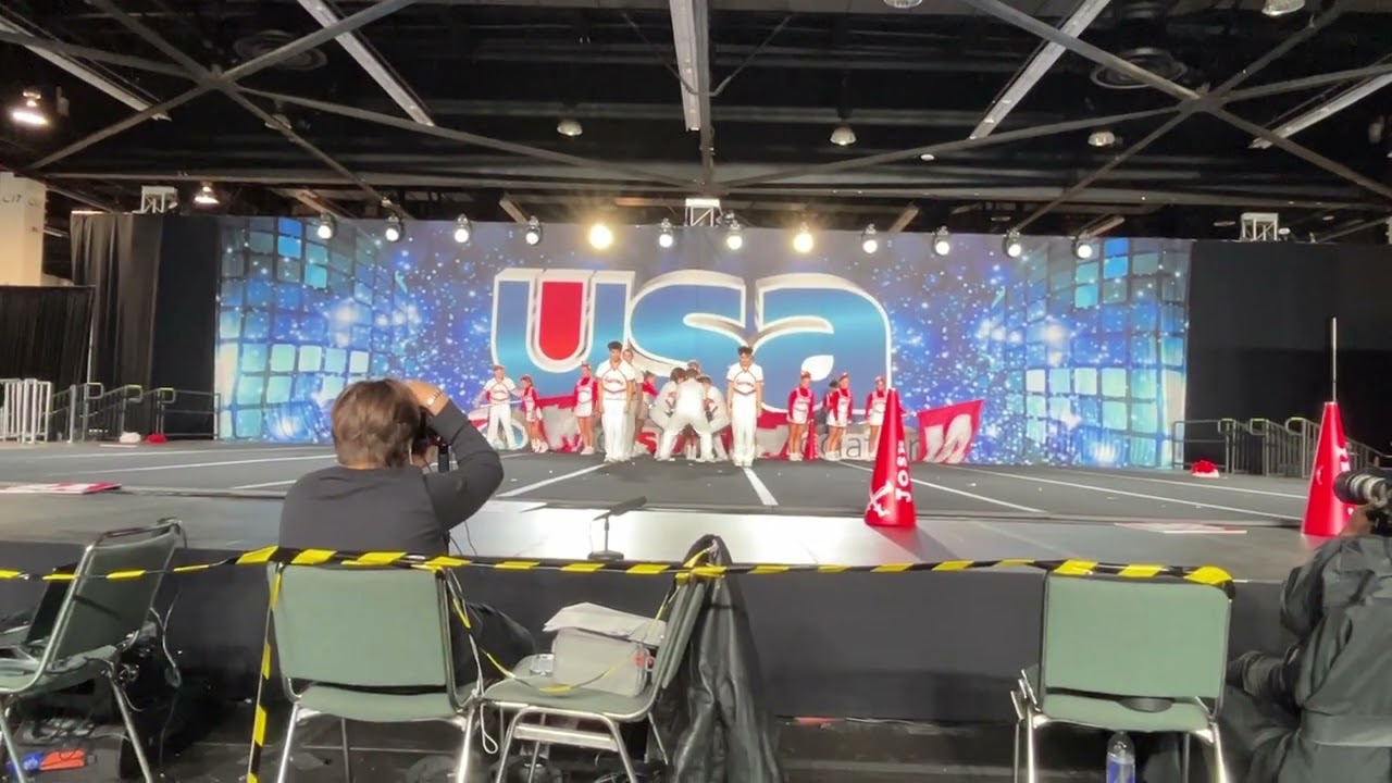 2026 USA Nationals Advanced Coed Show Cheer 🥈