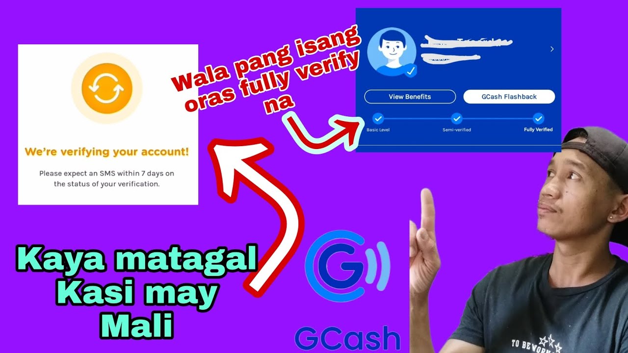 isang oras Lang fully verify na ang gcash mo | paano ito gagawin pls watch this video