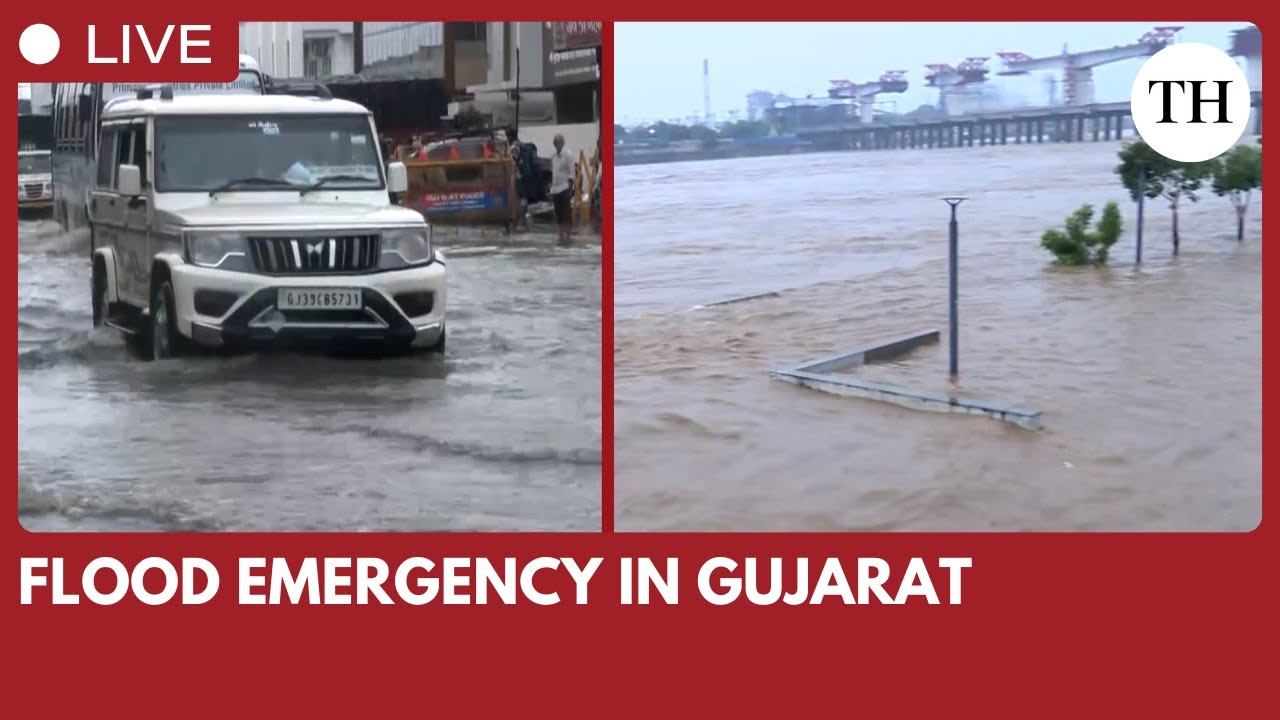 Gujarat floods: Several districts flooded in Gujarat, rescue operations underway