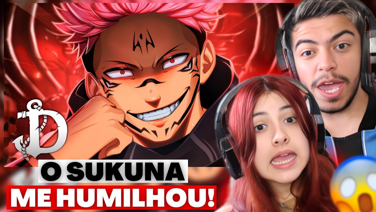REACT O Rei (Sukuna) | Daarui | REACT CASALZINHO