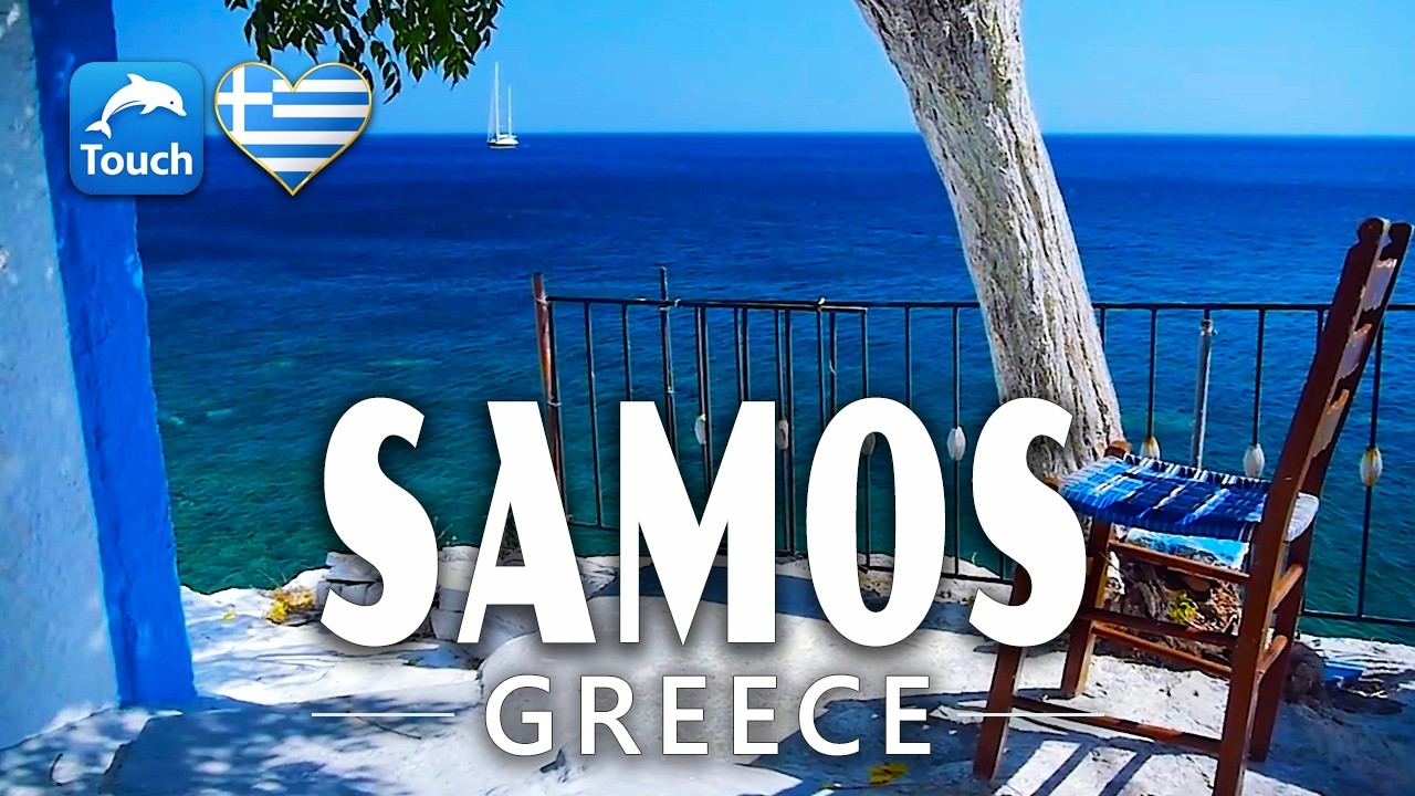 SAMOS (&Sigma;ά&mu;&omicron;&sigmaf;), Greece ► Top Places & Secret Beaches in Europe #touchgreece
