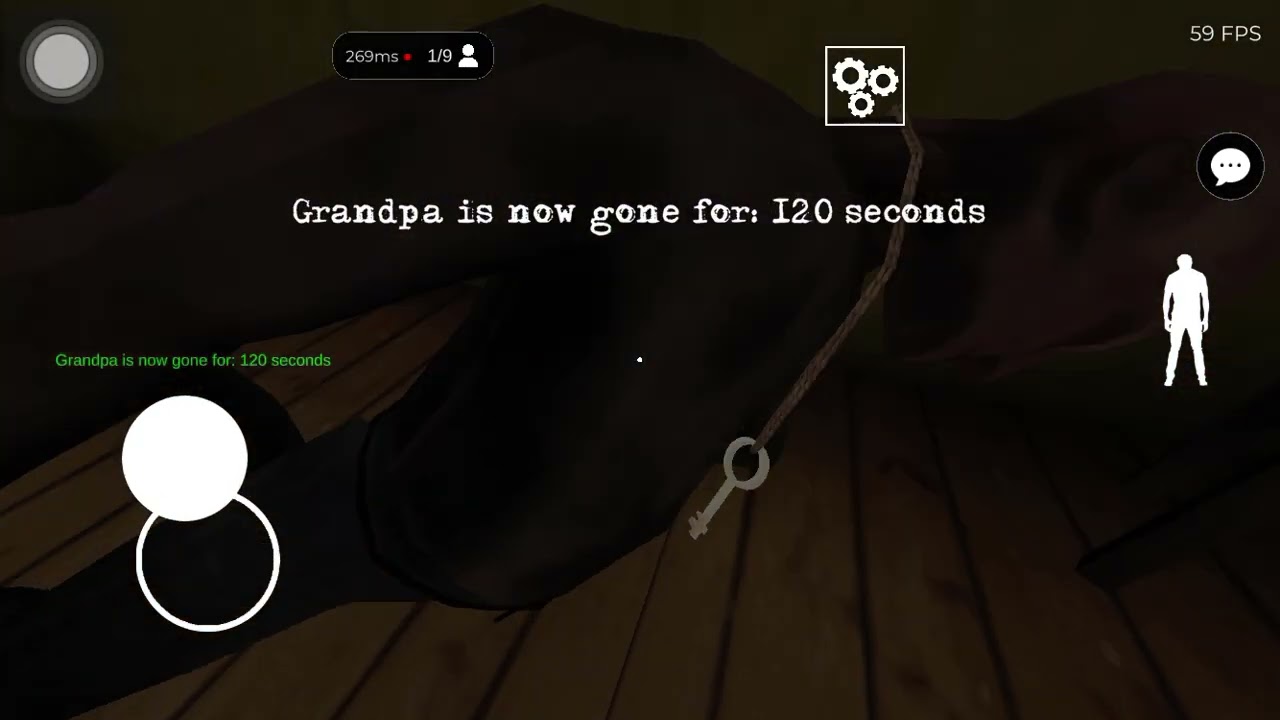 Granny Multiplayer 2 IOS iphone7 plus 