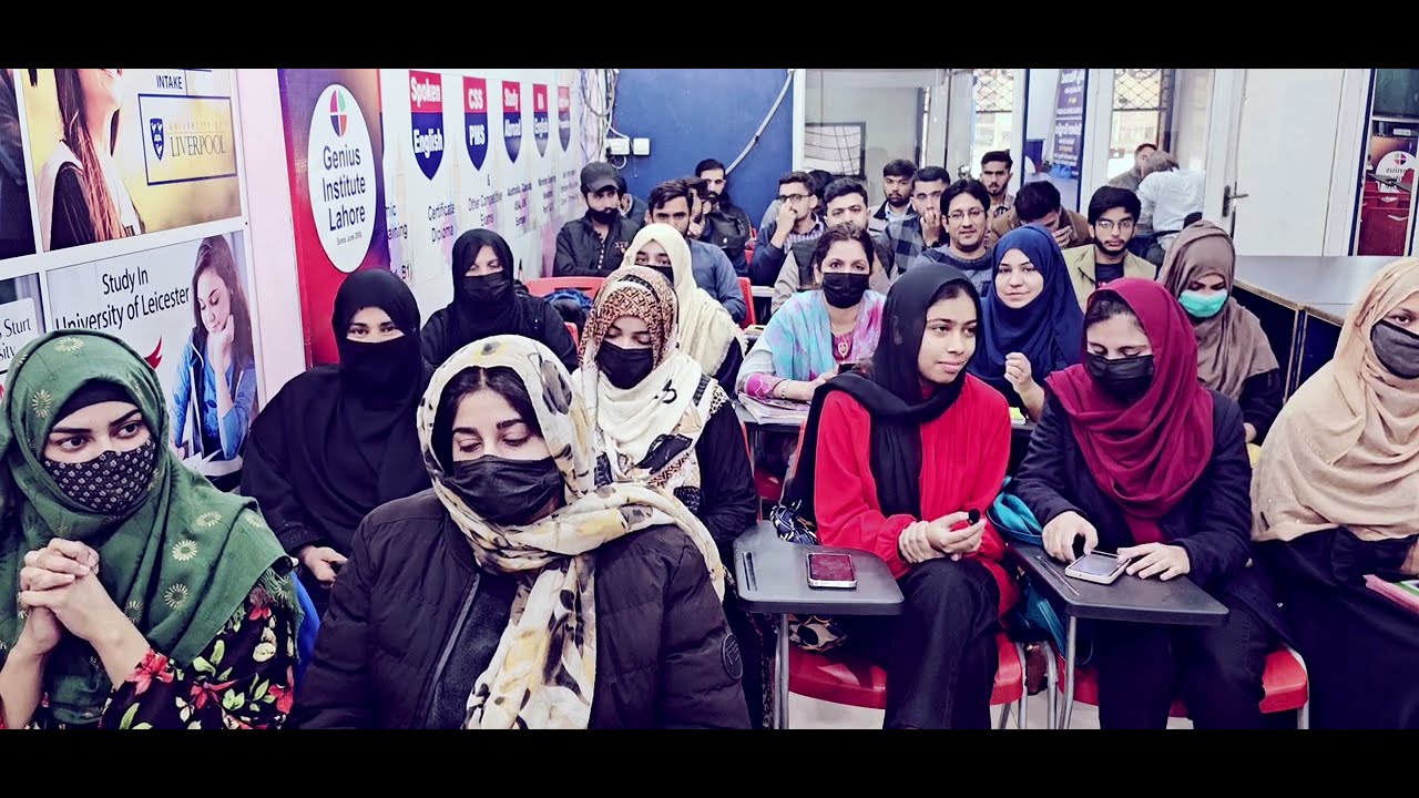 Conversation Training & Practice @ Genius Institute Lahore - Best SpokenEnglishClass in Lahore