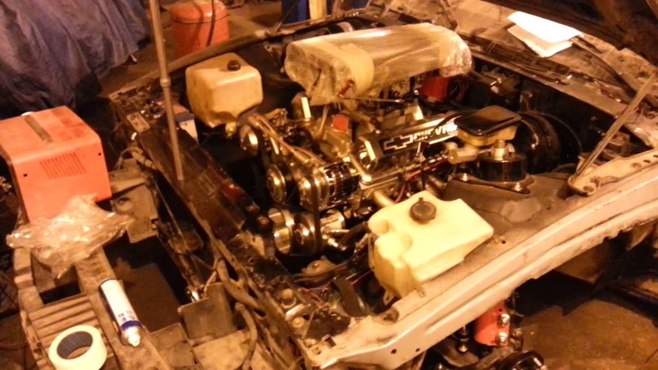 Chevy small block 7.0 Start