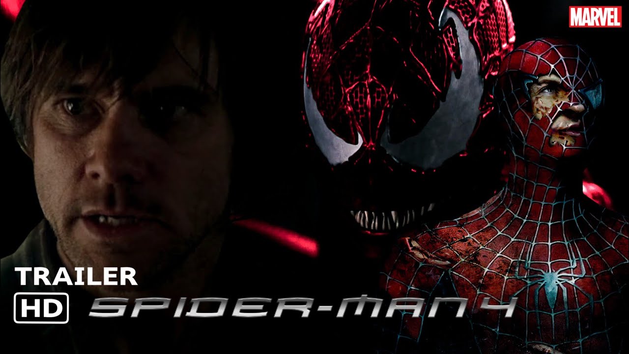 Spiderman 4 carnage trailer (Raimi verse) fan made