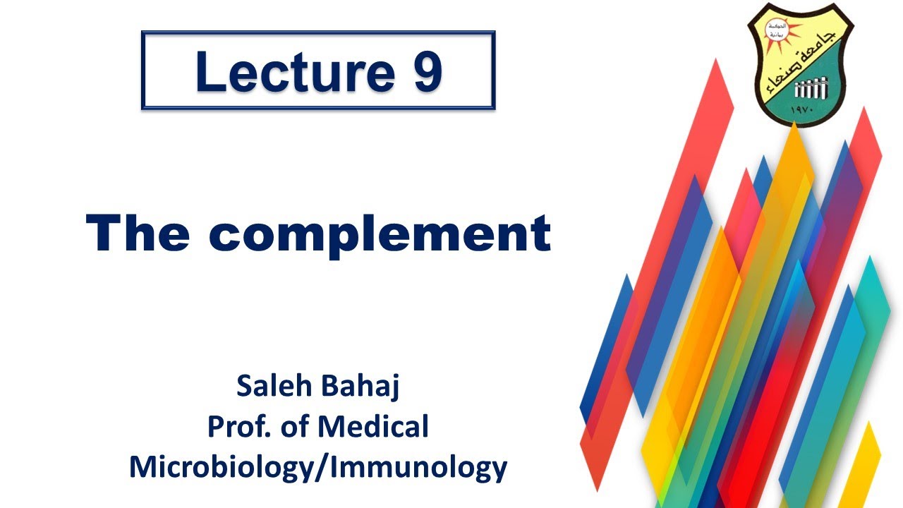 9 The complement