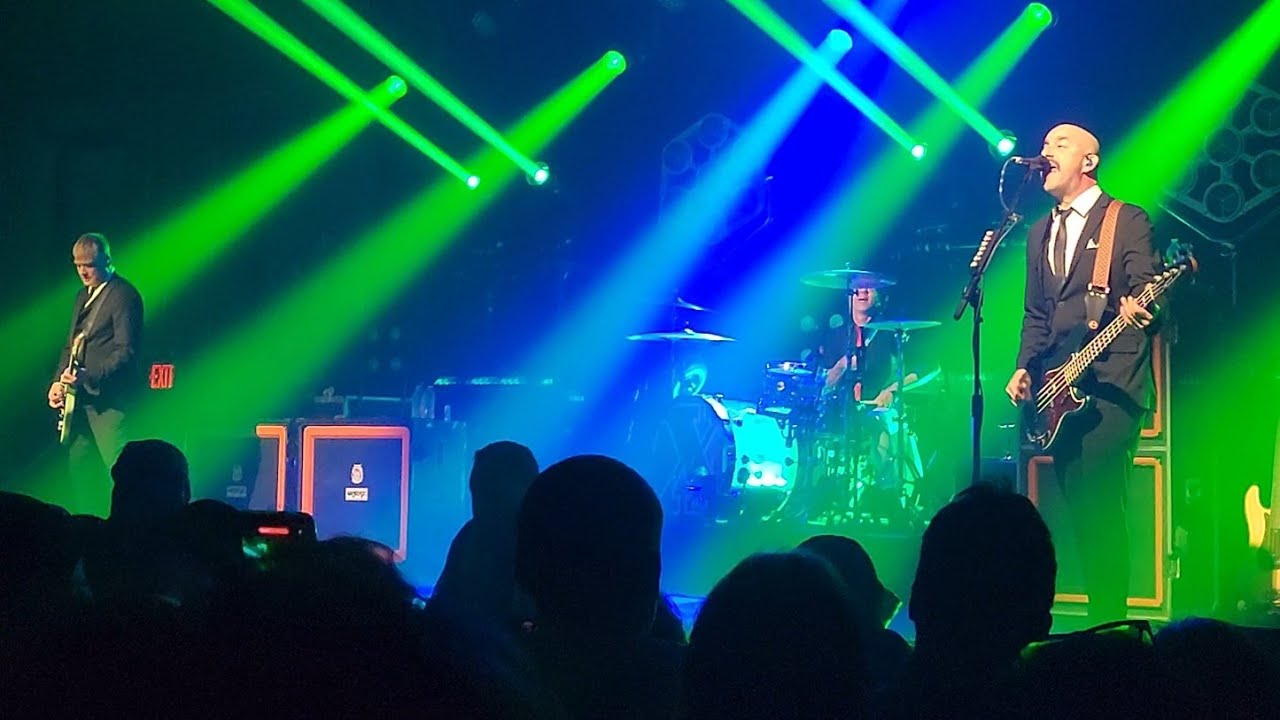 Alkaline Trio live - Preacher + We’ve Had Enough + Alcohol - Knockdown Center - Queens, NY 3/9/24