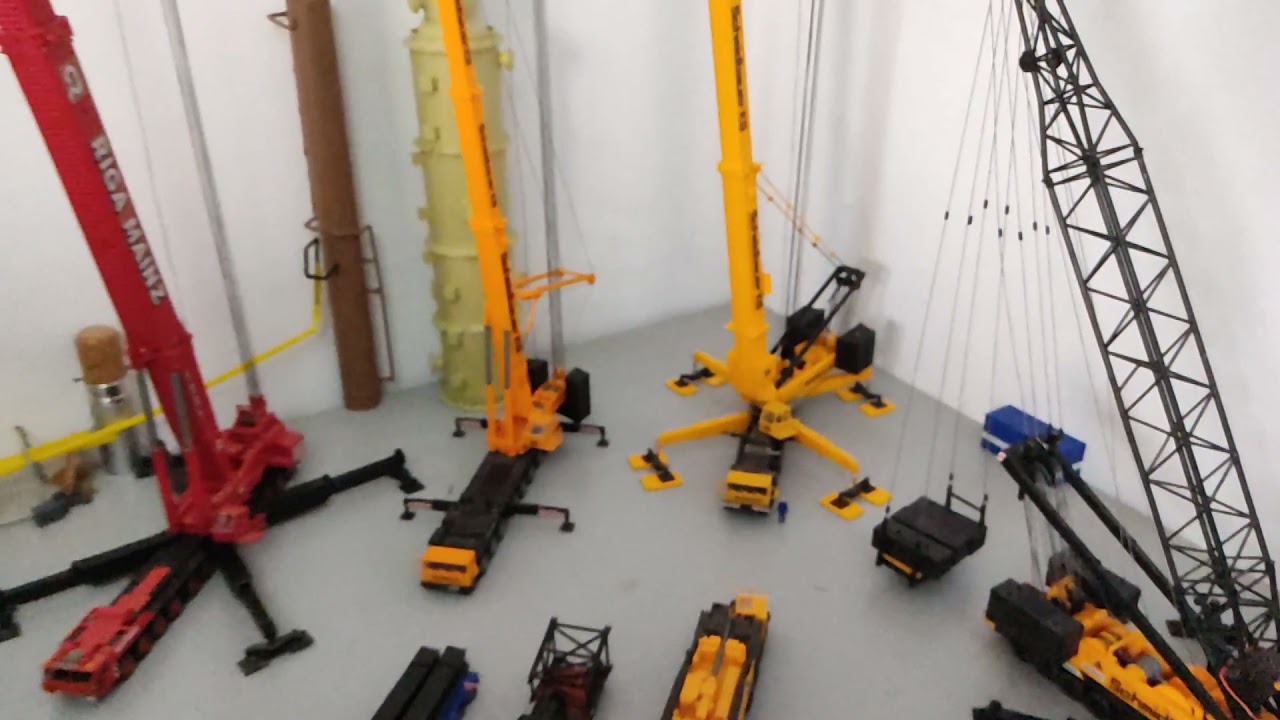 Kibri Crane collection