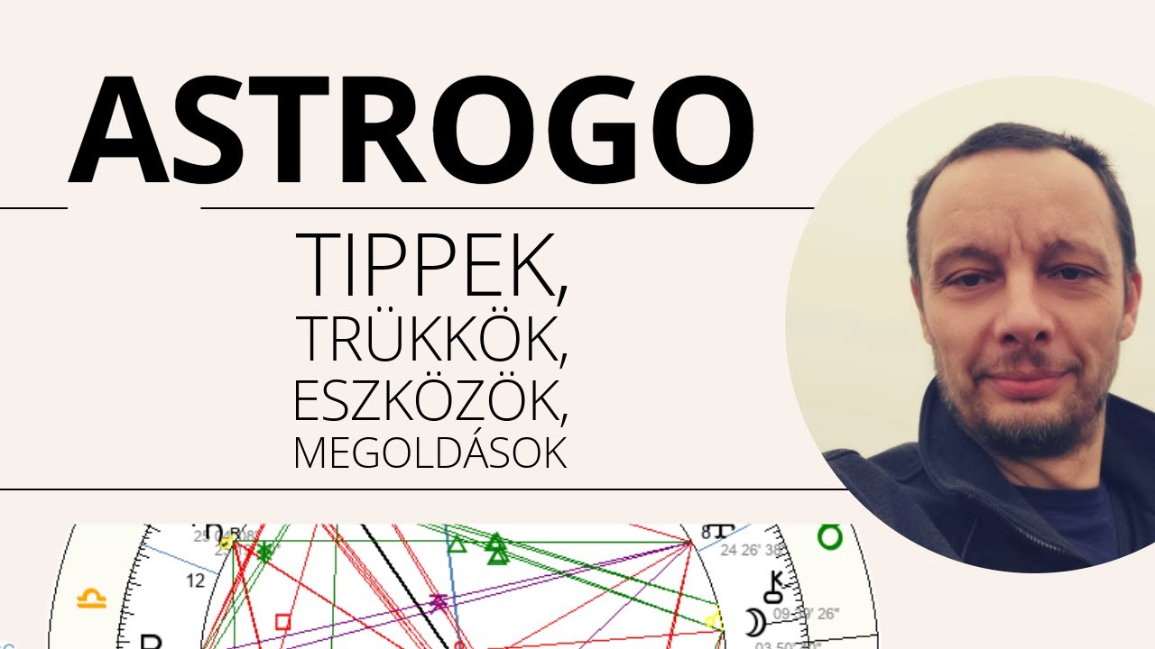 Astrogo bemutató - általános bemutató